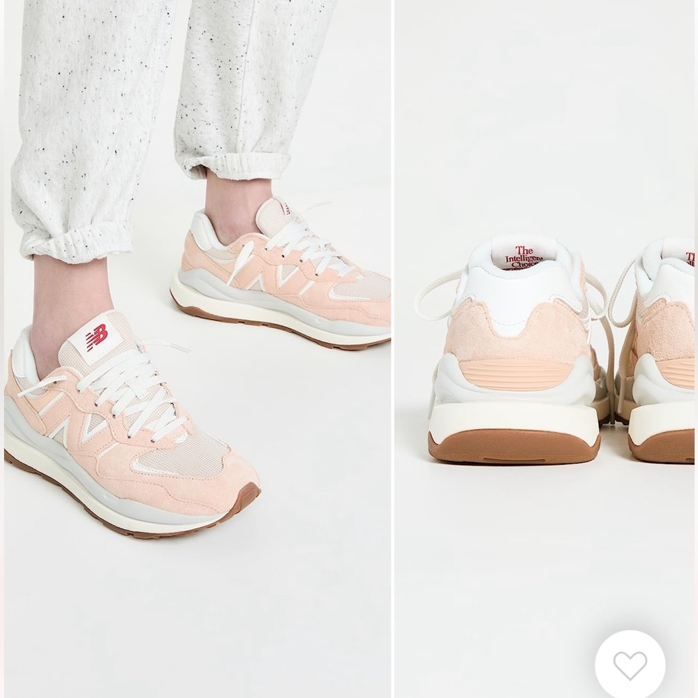New balance 5740 vintage rose size 7.5 worn once